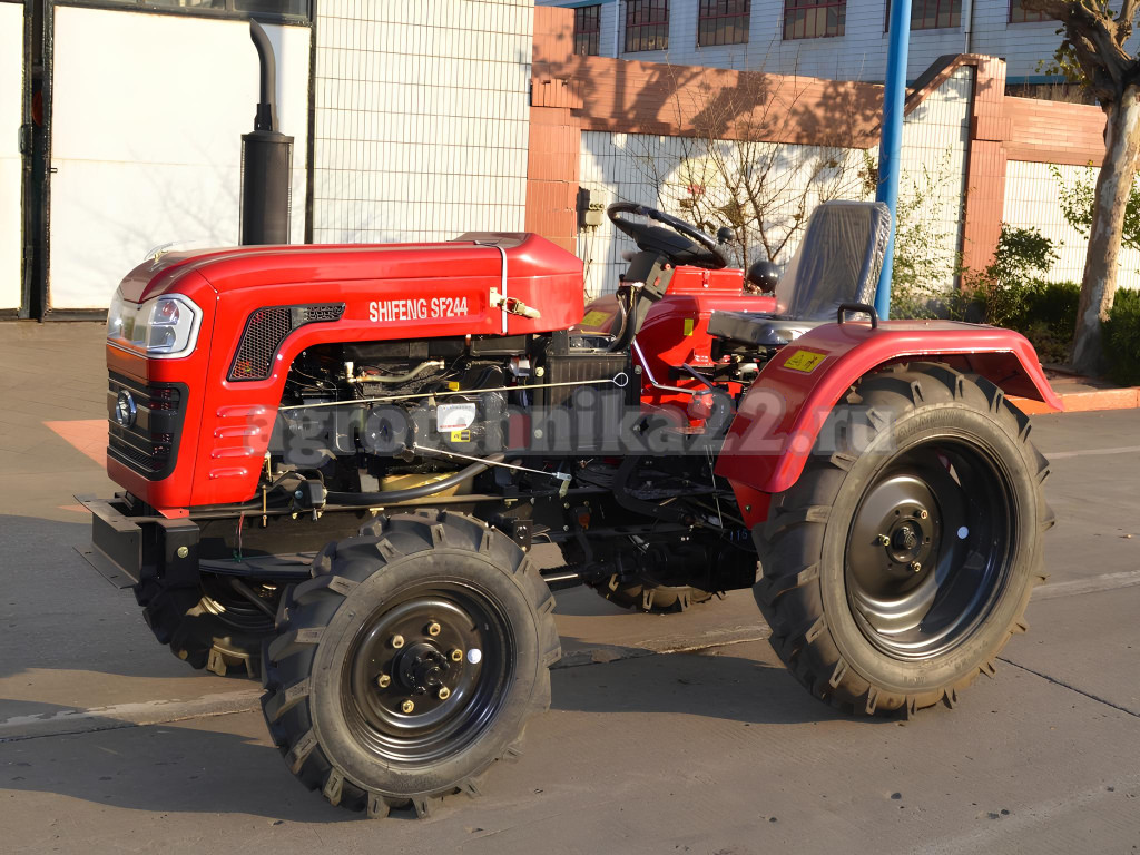 Мини трактор 244