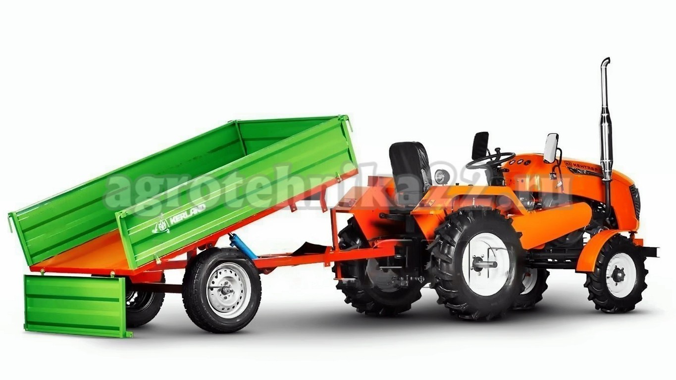 Pricep Kerland P 2000 1 K Mini Traktoru (samosvalnyj) (7) 27261