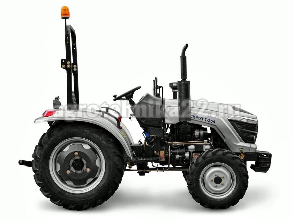 Tractor Scout Ty 254 (2) 49898