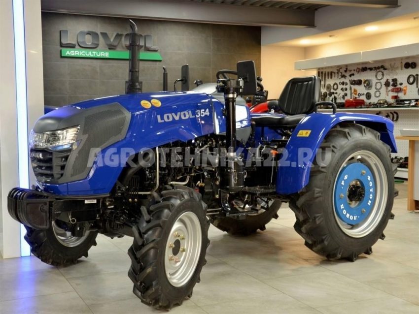 Traktor Lovol TE 354 HT S Reversom 1410