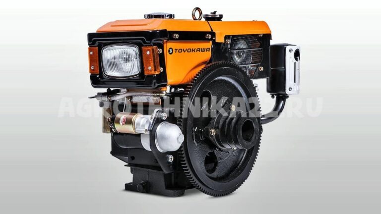 Дизельный двигатель Toyokawa 10,3 л. с