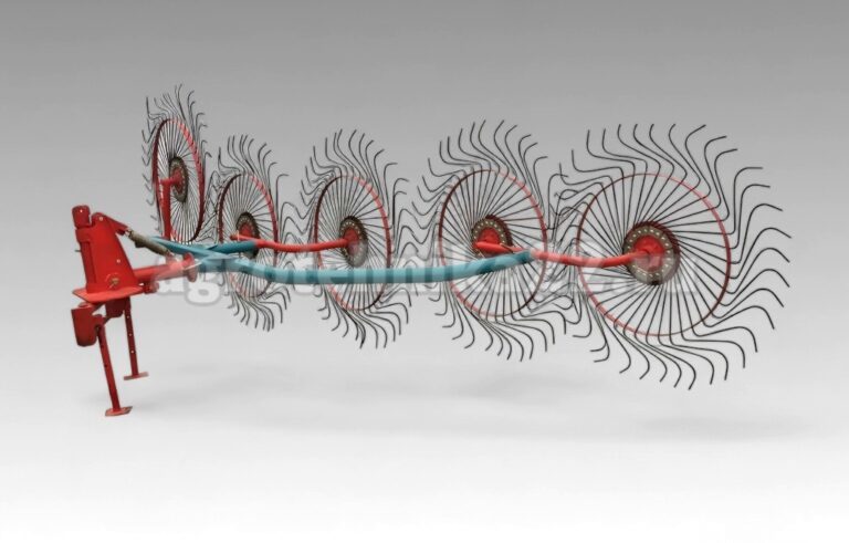 Грабли колесно пальцевые тракторные 5 Т