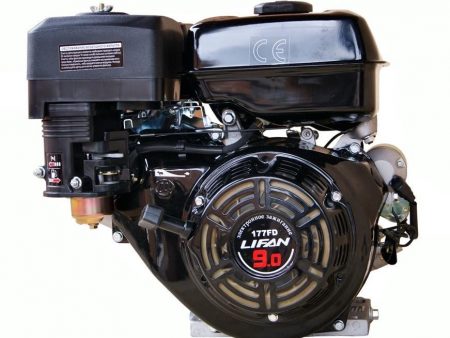 Бензиновый двигатель Lifan 177FD 9 л.с.