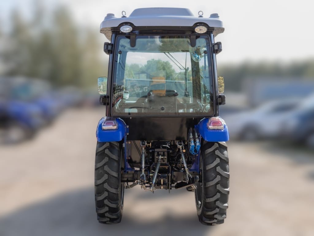 Трактор РУСИЧ TE 504 с кабиной