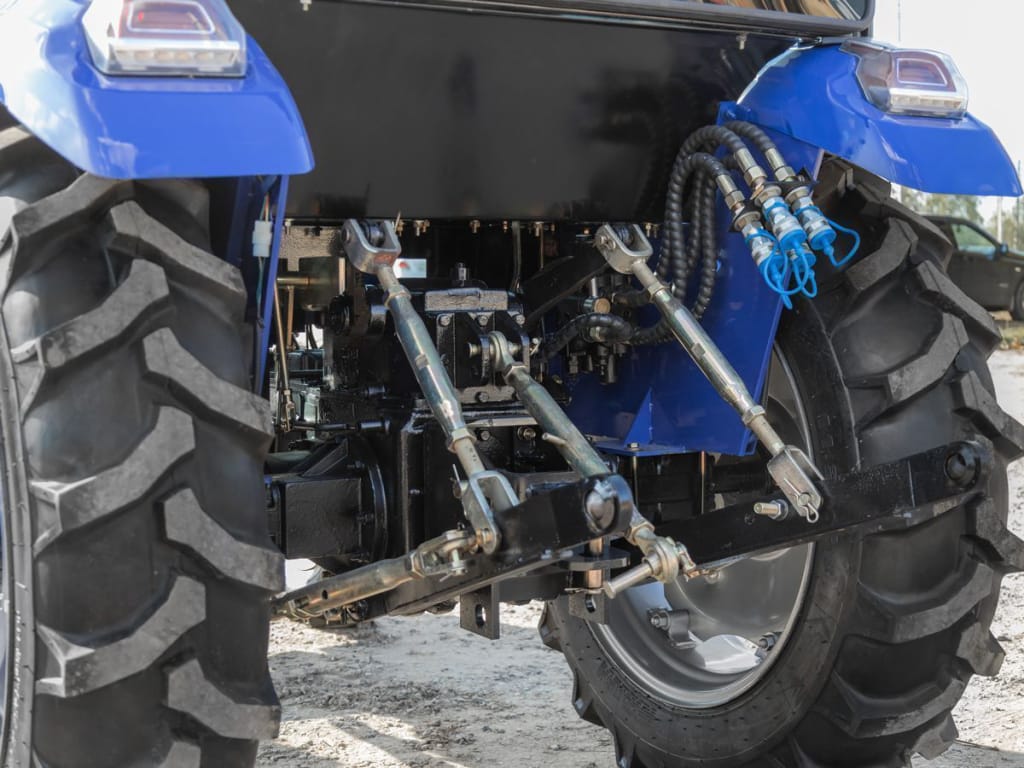 Traktor Rusich Te 504 S Kabinoj (5) 86983
