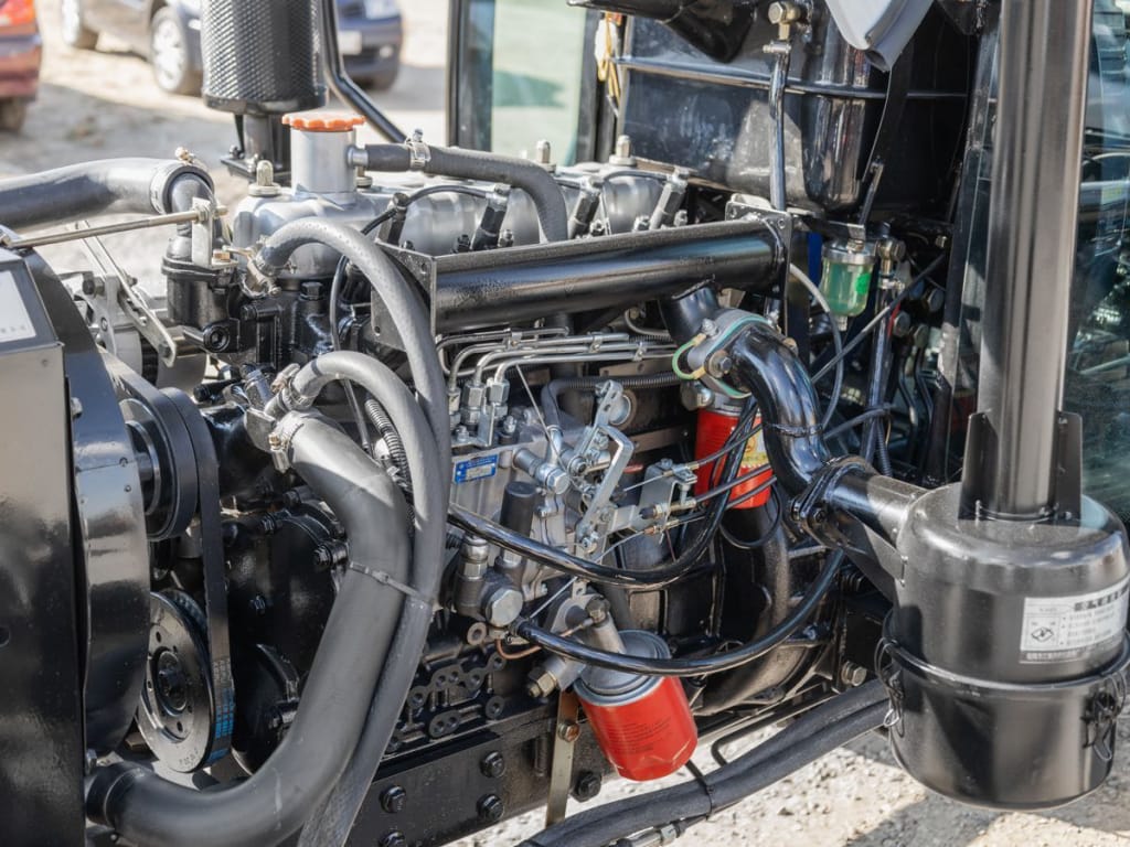 Traktor Rusich Te 504 S Kabinoj (9) 86985