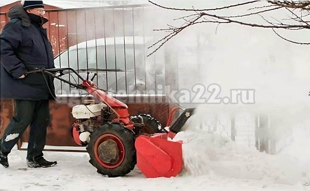 Snegouborshchik Dvuhkonturnyj SM 0,6 Dlya Motobloka Agro, MTZ 49962