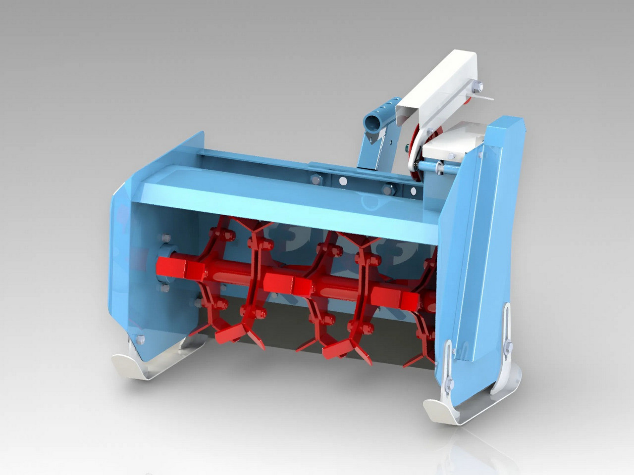 Kosilka Mulcher Izmelchitel M 60 Dlya Motobloka 102473