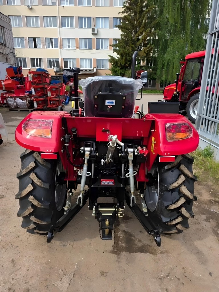 Минитрактор ДонгФенг 244 G 2B без кабины