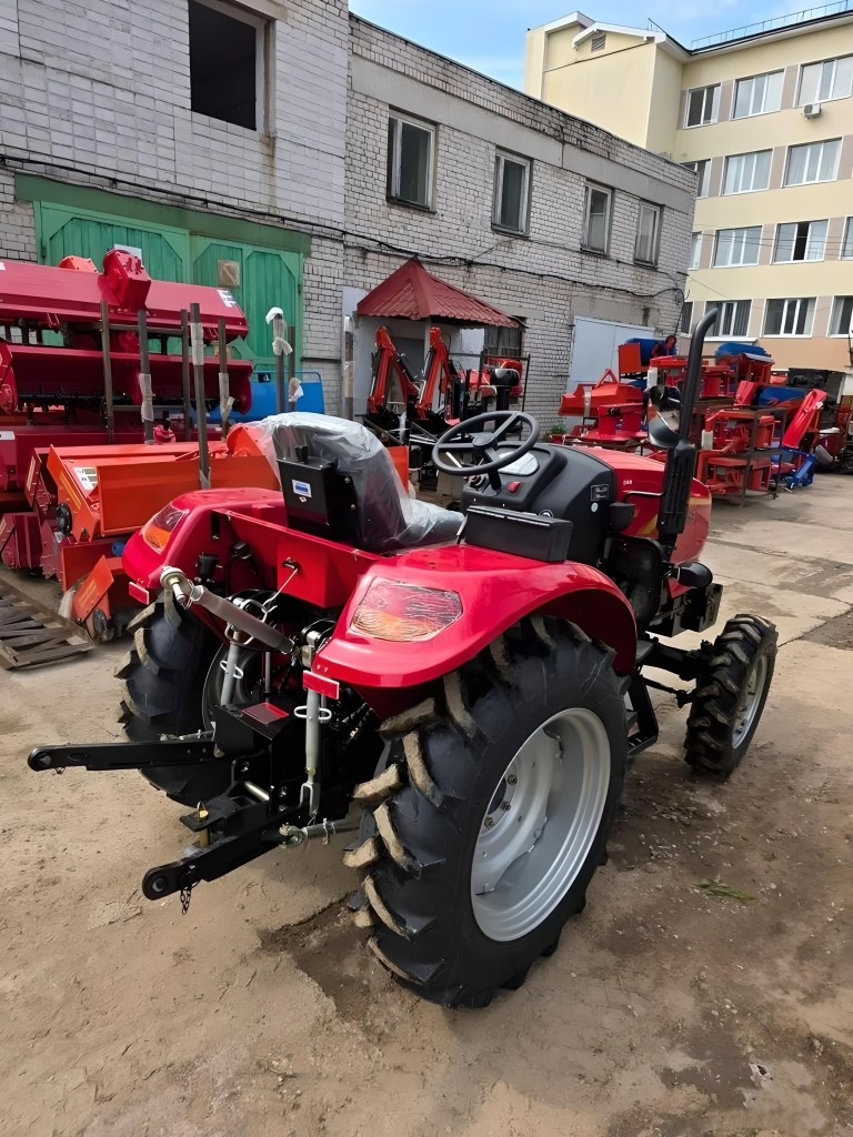 Минитрактор ДонгФенг 244 G 2B без кабины