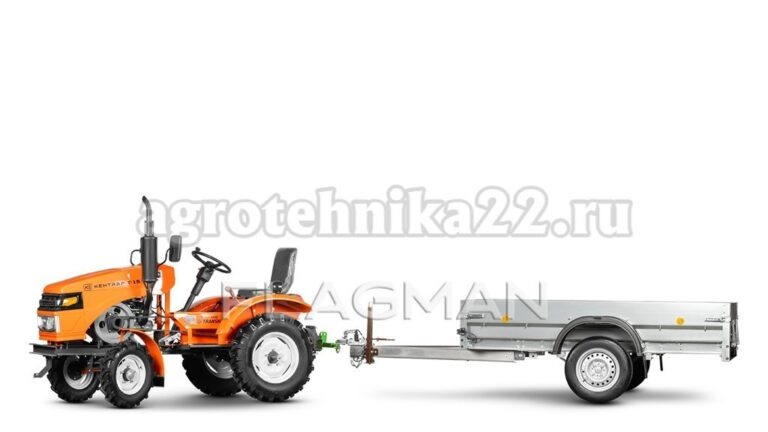 Pricep Flagman C Ptt 0,5 0,7 K Mini Traktoru Universalnyj (12) 56384