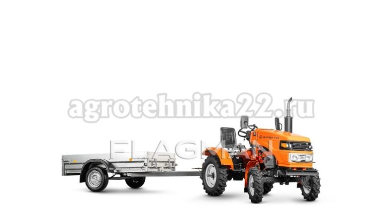 Pricep Flagman C Ptt 0,5 0,7 K Mini Traktoru Universalnyj (13) 56385