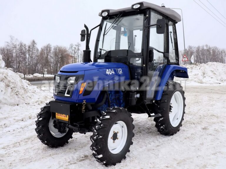 Traktor Tzr T 404 S Kabinoj (2) 56451