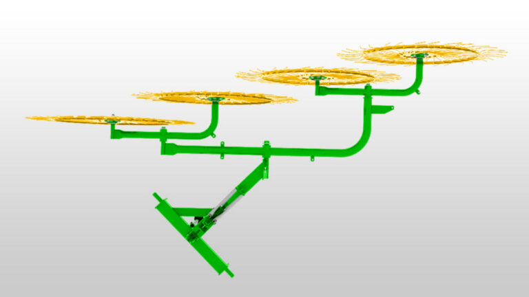 Грабли сеноворошилки Flagman RR 04