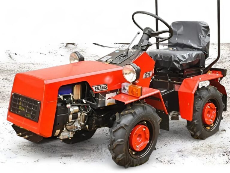 Mini Traktor Mtz Belarus 132n 86619