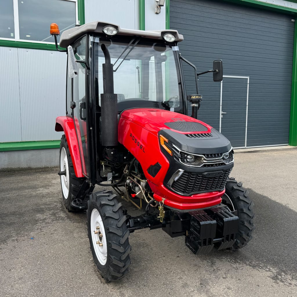 Минитрактор Rossel RT 282D с кабиной