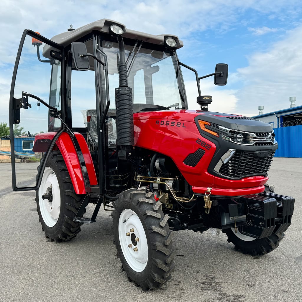Минитрактор Rossel RT 282D с кабиной