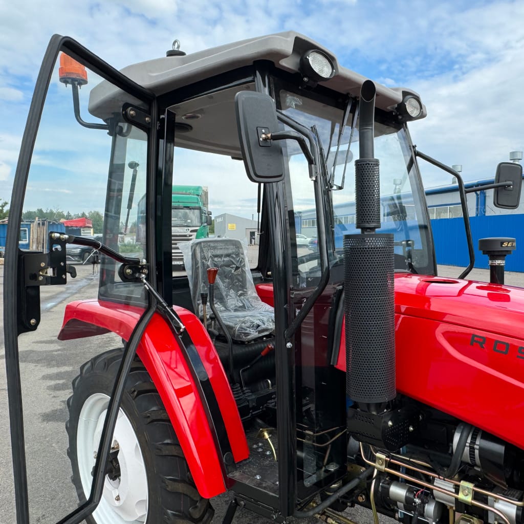 Минитрактор Rossel RT 282D с кабиной