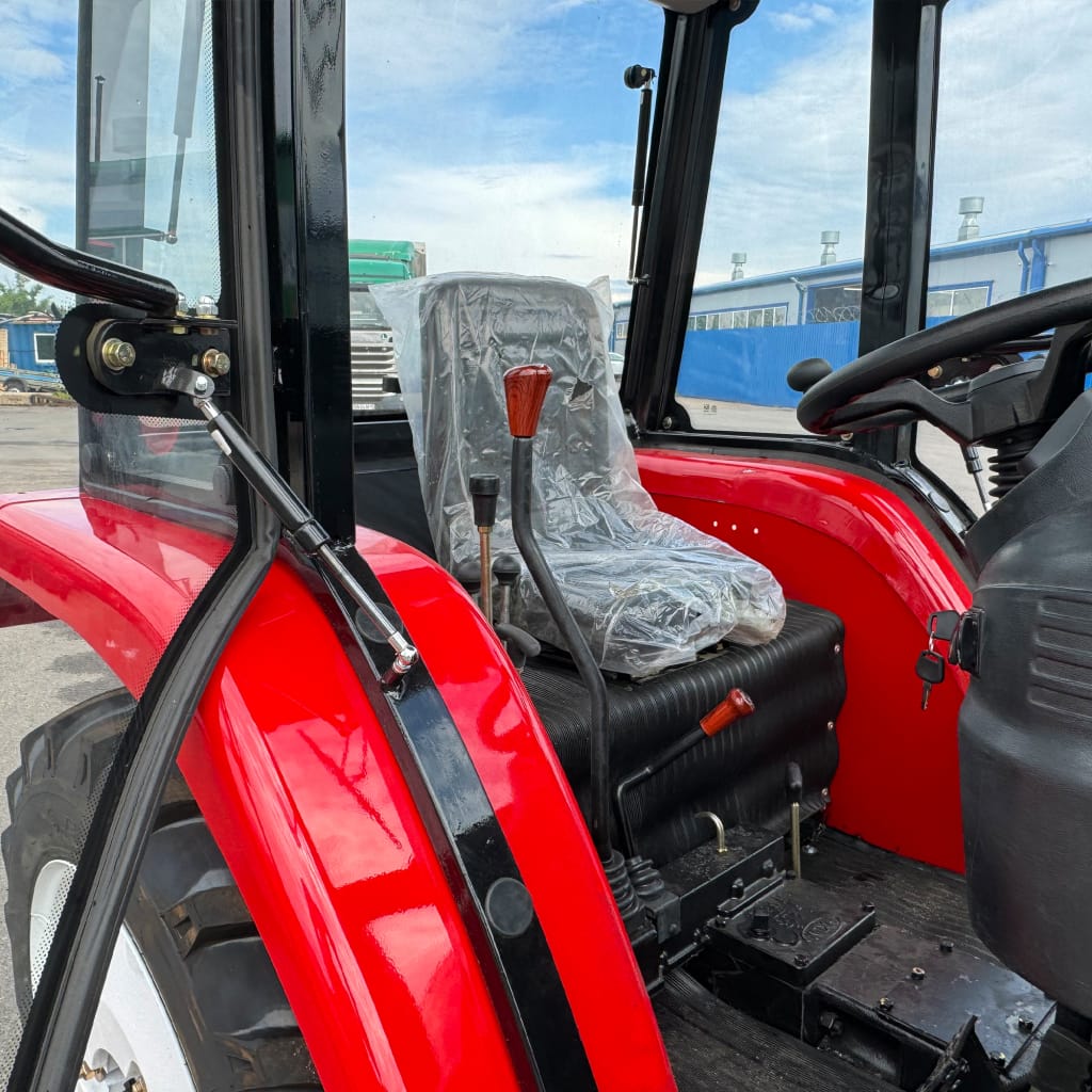 Минитрактор Rossel RT 282D с кабиной