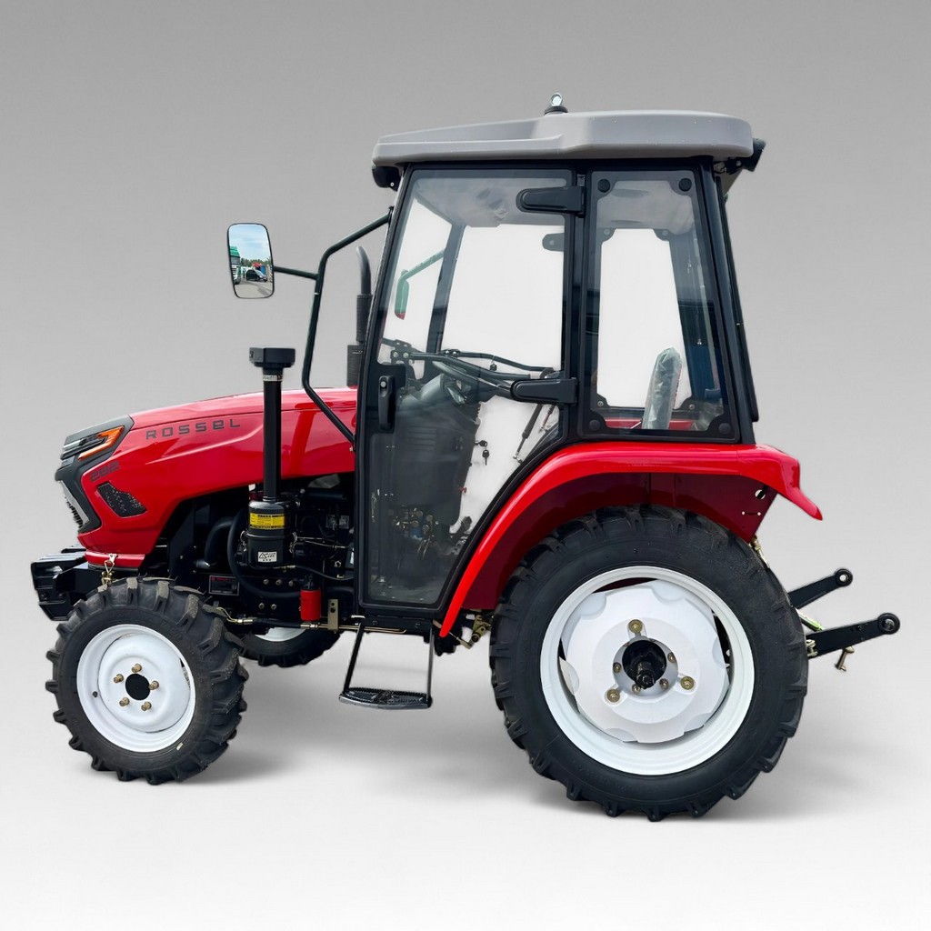 Минитрактор Rossel RT 282D с кабиной