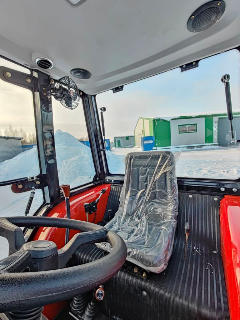 Минитрактор Rossel RT 282D с кабиной