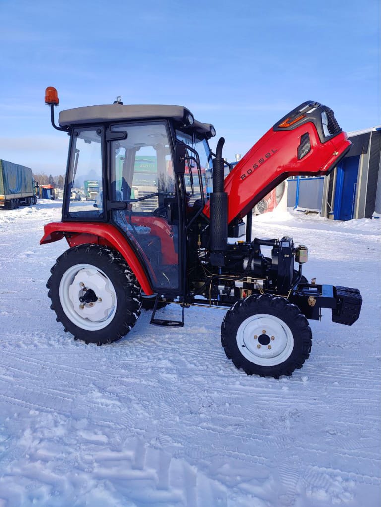 Минитрактор Rossel RT 282D с кабиной