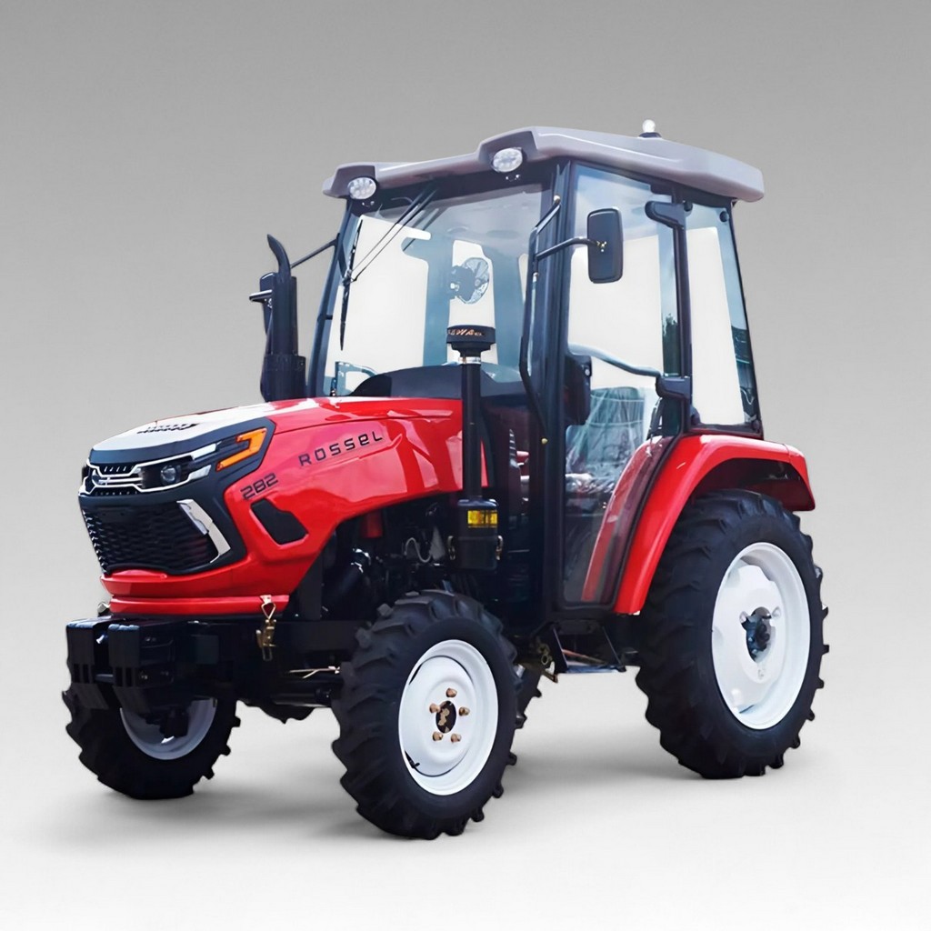 Минитрактор Rossel RT 282D с кабиной