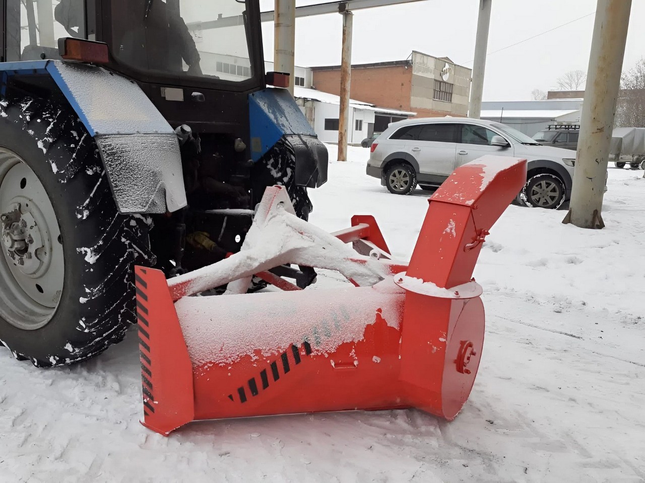 Снегоуборщик СР 2.0 на трактор
