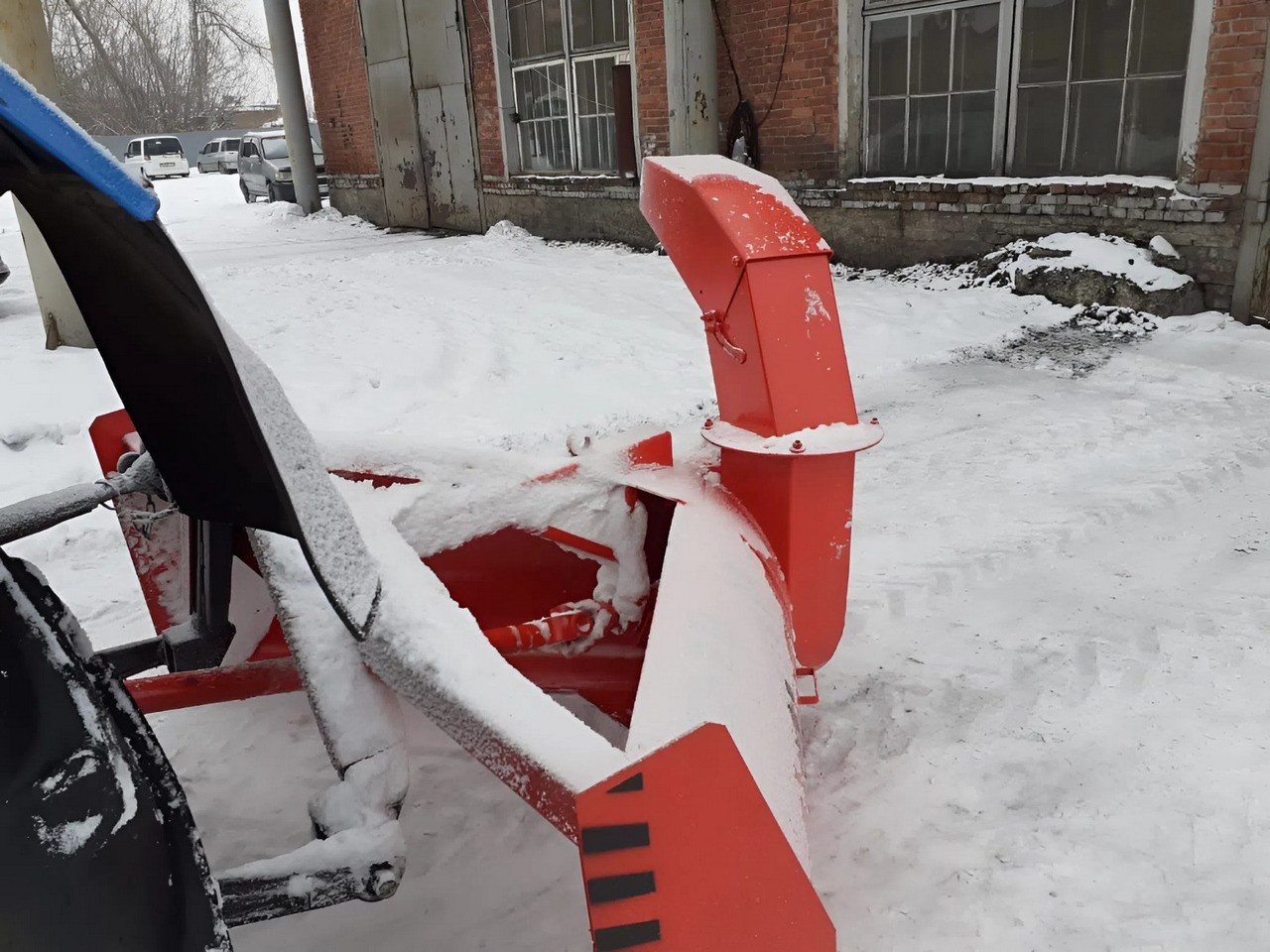 Снегоуборщик СР 2.0 на трактор