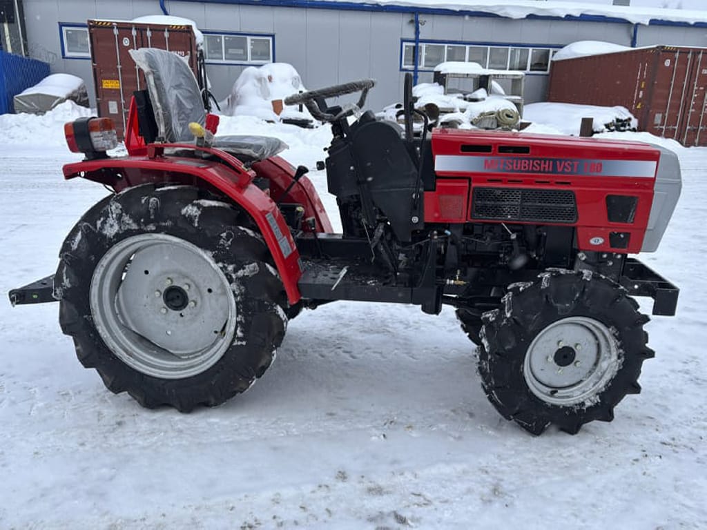 Дизельный минитрактор Mitsubishi VST MT180D