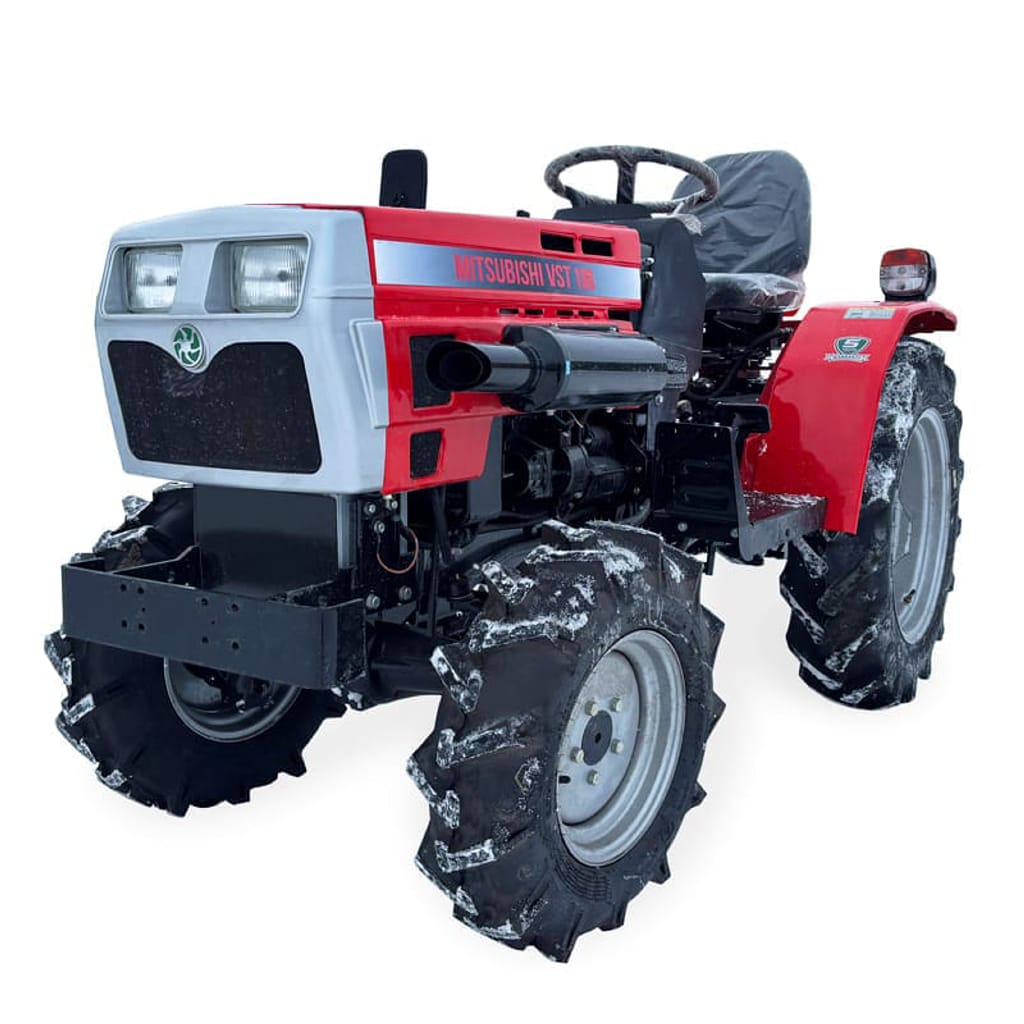 Дизельный минитрактор Mitsubishi VST MT180D