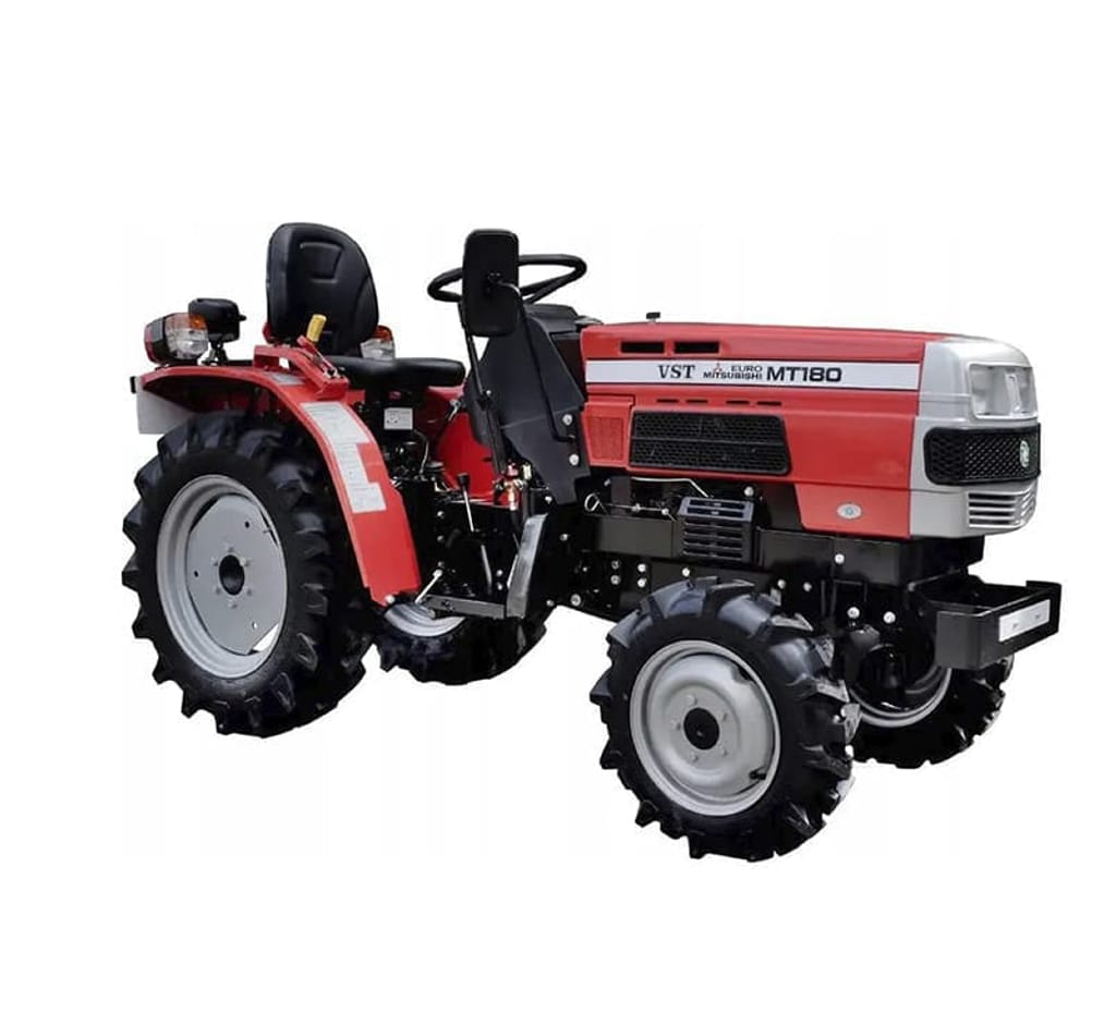Дизельный минитрактор Mitsubishi VST MT180D