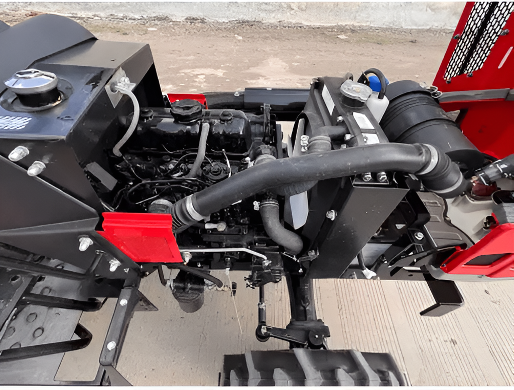 Dizelnyj Minitraktor Mitsubishi Vst Mt180d (2) 102532
