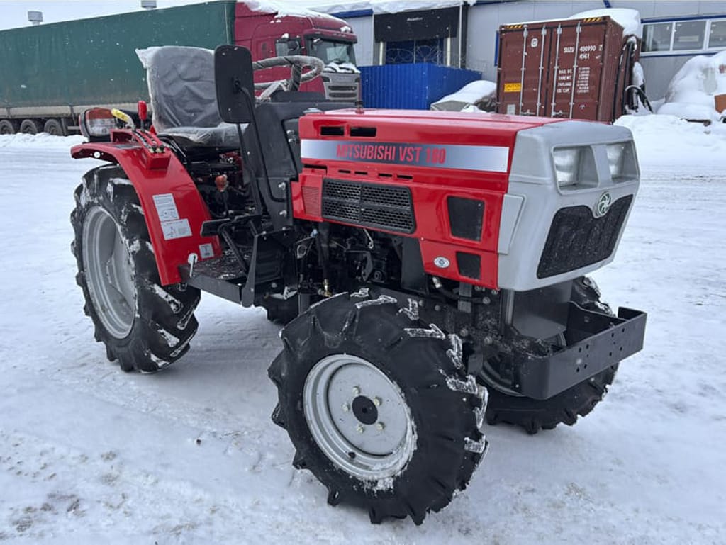 Дизельный минитрактор Mitsubishi VST MT180D